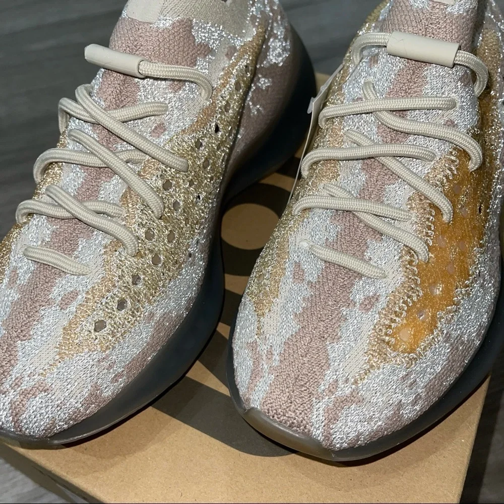 Yeezy boost 380 Pepper Reflective US6.5/8W - Picture 9 of 12